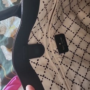 A Kate spade black purse